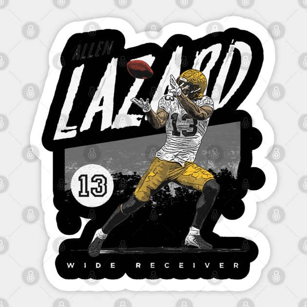 Allen Lazard Green Bay Grunge Sticker by Chunta_Design